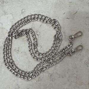 Silver Chain Accessory